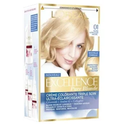 Excellence Creme Nº 01 Rubio Ultra Claro Natural