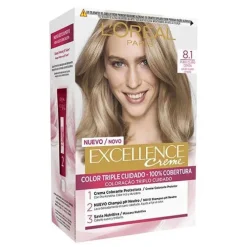 Excellence Creme Nº 8.1 Rubio Claro Ceniza