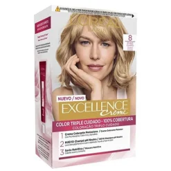 Excellence Creme Nº 8 Rubio Claro