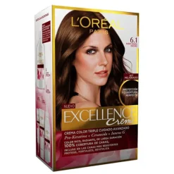 Excellence Creme Nº 6.1 Rubio Oscuro Ceniza
