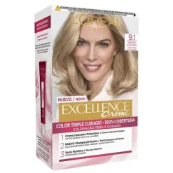 Excellence Creme Nº 9.1 Rubio Claro Claro Ceniza