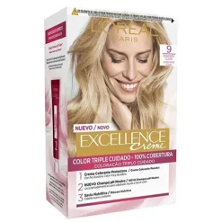 Excellence Creme Nº 9 Rubio Claro Claro