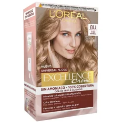 Excellence Universal Nudes Nº 8U Rubio Claro