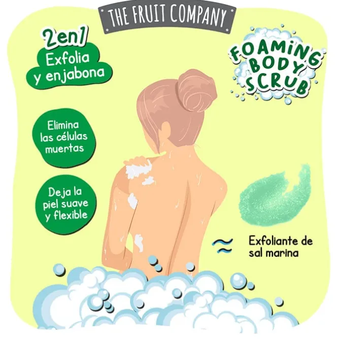 Exfoliante Corporal 2 en 1 Melón