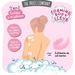 Exfoliante Corporal 2 en 1 Fresa Nata