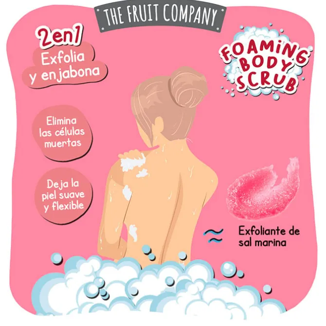 Exfoliante Corporal 2 en 1 Sandía