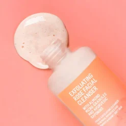 Exfoliating Rose Facial Cleanser