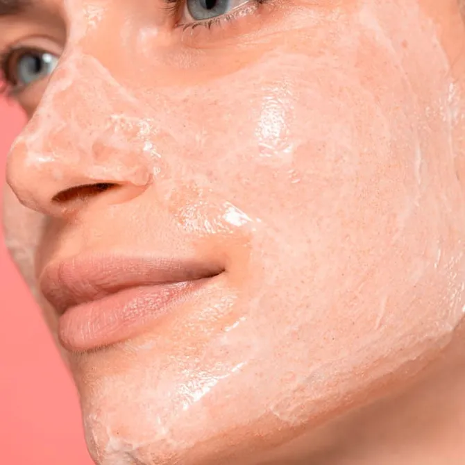 Exfoliating Rose Facial Cleanser