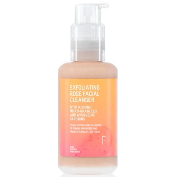 Exfoliating Rose Facial Cleanser