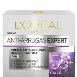 Expert Active Antiarrugas Crema de Día Calcio 55+