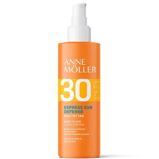 EXPRESS Sun Defense Fluido Corporal SPF30