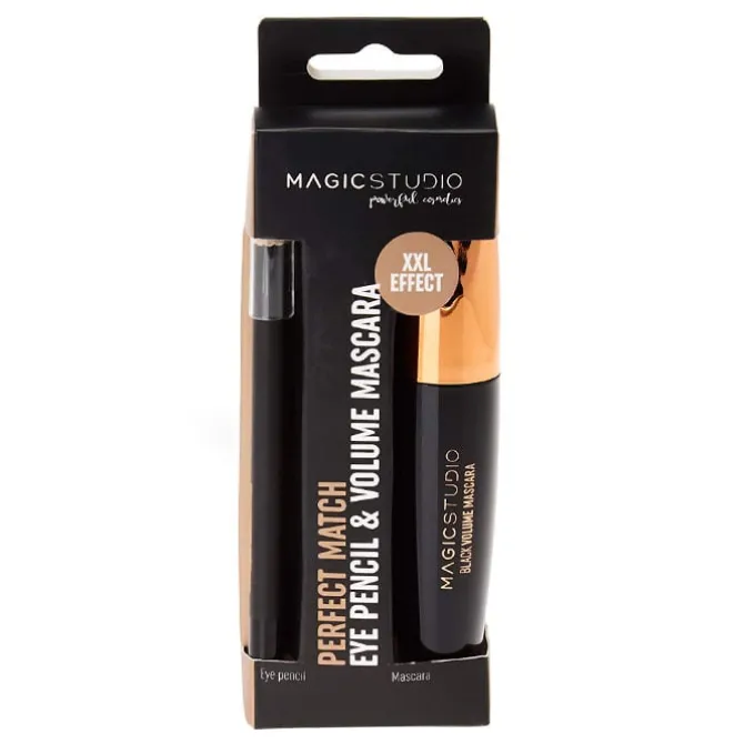 Eye Pencil & Volume Mascara