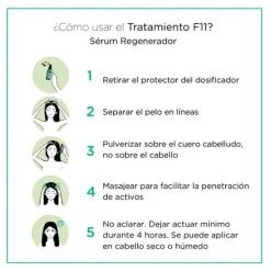 F11 Tratamiento Acelerador del Crecimiento del Cabello