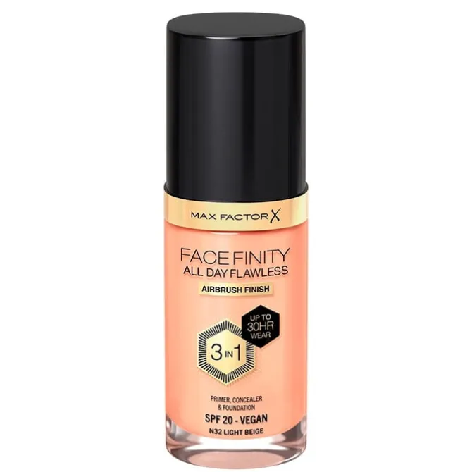 Face Finity All Day Flawless 3 in 1 Foundation