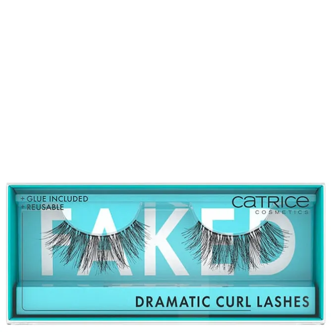 Faked Dramatic Curl Pestañas