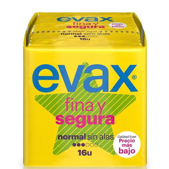 FINA y SEGURA Normal Sin Alas