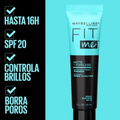 Fit Me Matte + Poreless
