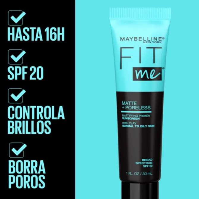 Fit Me Matte + Poreless