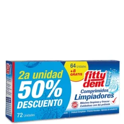 Fittydent Super Comprimidos Limpiadores