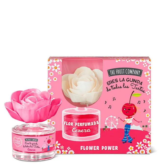 Flor Perfumada Cereza