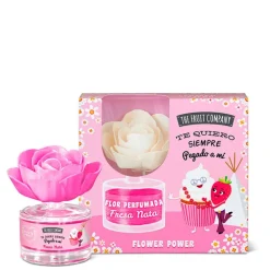 Flor Perfumada Fresa Nata