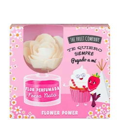 Flor Perfumada Fresa Nata