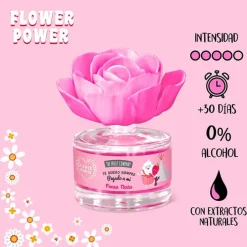 Flor Perfumada Fresa Nata