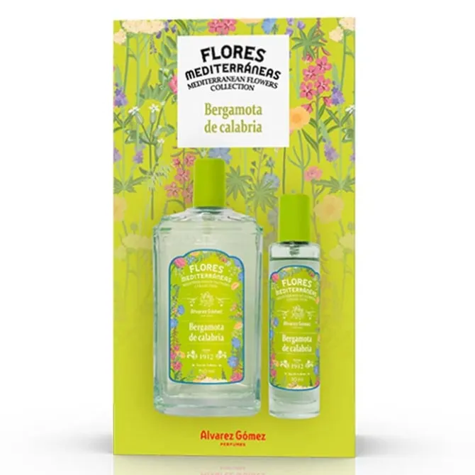 Flores Mediterráneas Bergamota de Calabria Estuche