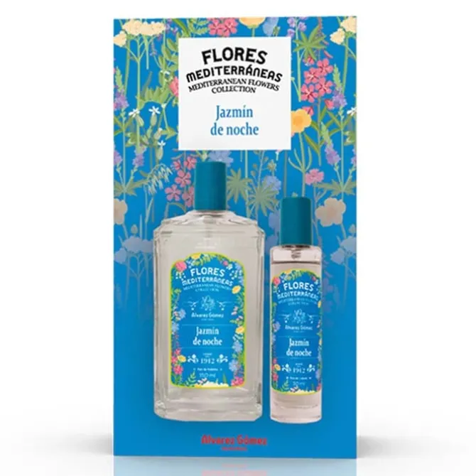 Flores Mediterráneas Jazmín Noche Estuche