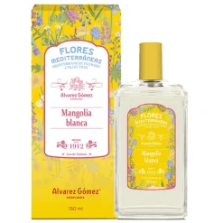 Flores Mediterráneas Magnolia Blanca