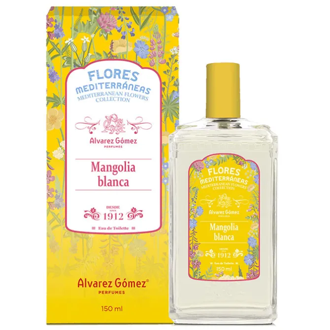 Flores Mediterráneas Magnolia Blanca