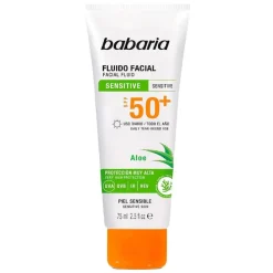 Fluído Facial Piel Sensible SPF50+