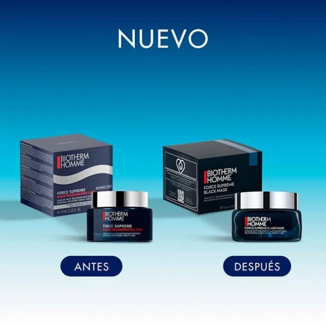 Force Supreme Black Mask