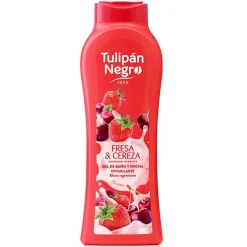 Fresa y Cereza Gel de Baño