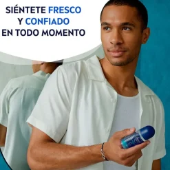 Fresh Ocean Roll-On Desodorante sin Aluminio