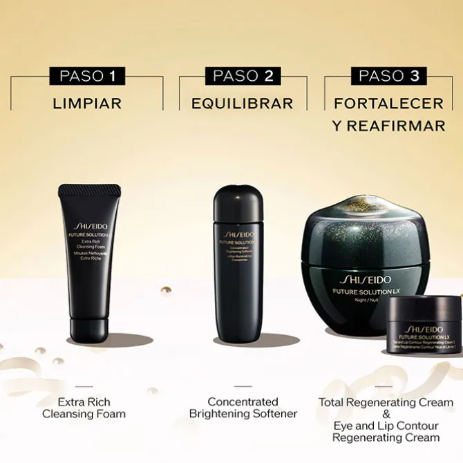 Future Solution LX Total Regenerating Night Cream Estuche