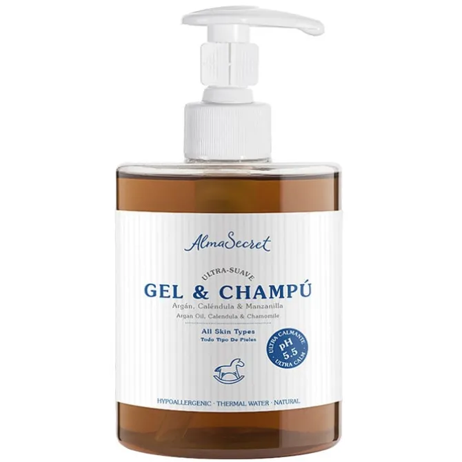 Gel & Champú Suave Infantil