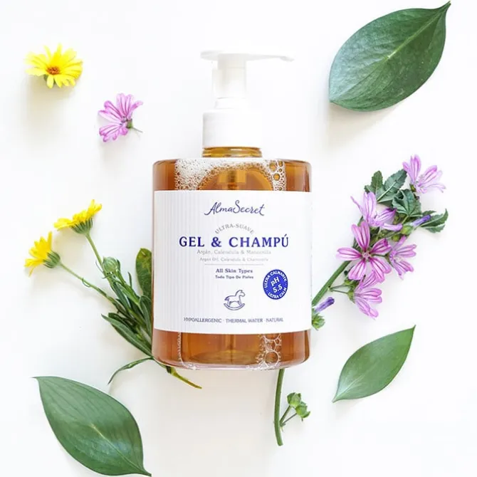 Gel & Champú Suave Infantil