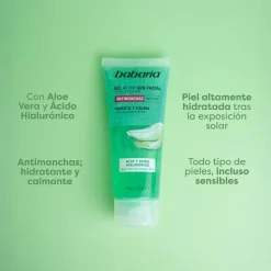 Gel After Sun Facial