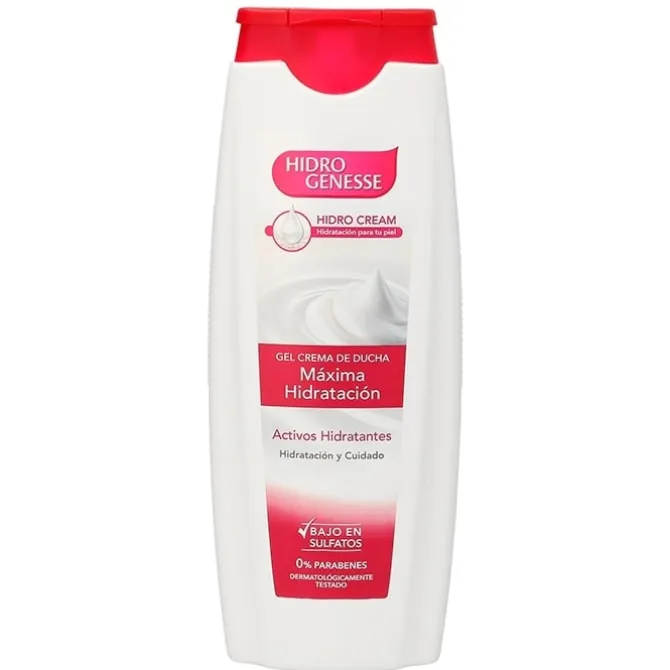 GEL CREMA DE DUCHA MÁXIMA HIDRATACIÓN