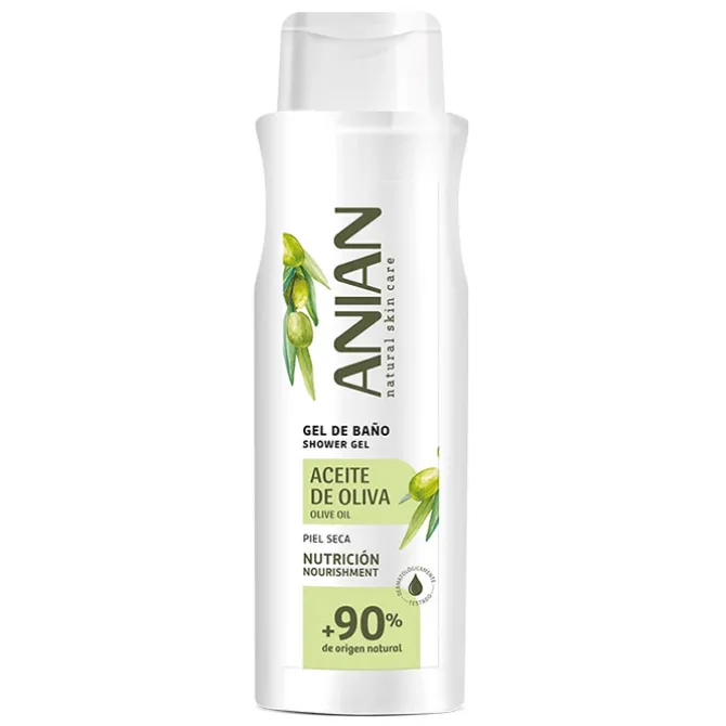 Gel de Baño Aceite de Oliva