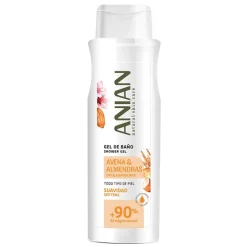 Gel de Baño Avena & Almendras