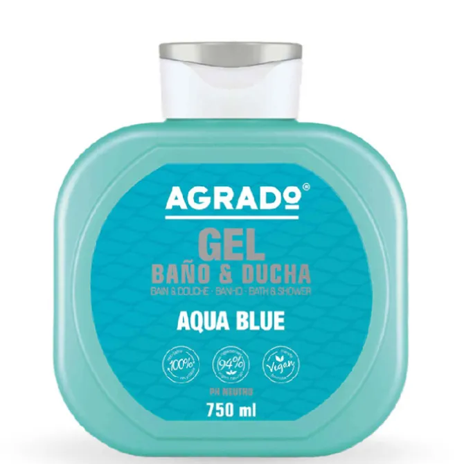 Gel de Ducha Aqua Blue