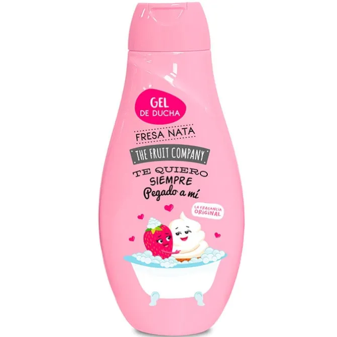 Gel de Ducha Fresa Nata