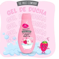 Gel de Ducha Fresa Nata