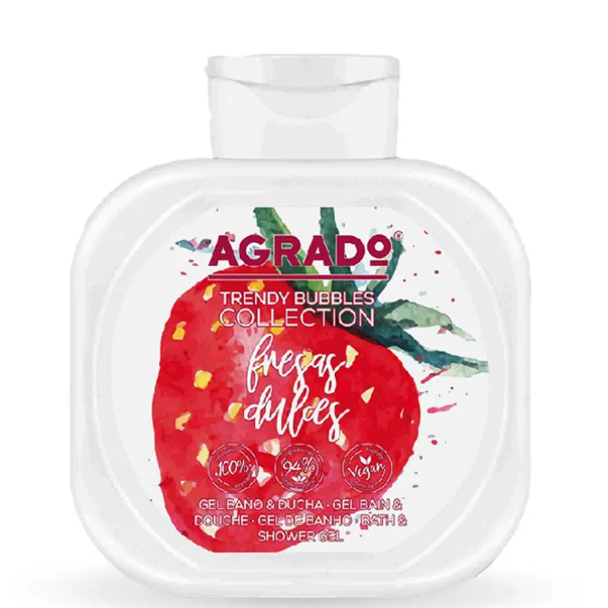 Gel de Ducha Fresas Dulces