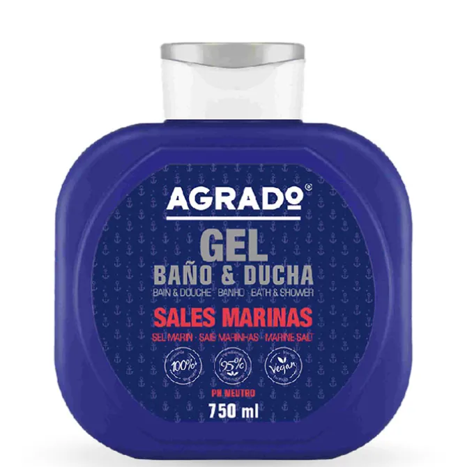 Gel de Ducha Sales Marinas