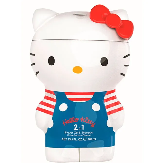 Gel de Ducha y Champú 2D