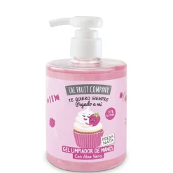 Gel Limpiador de Manos Dosificador Fresa Nata