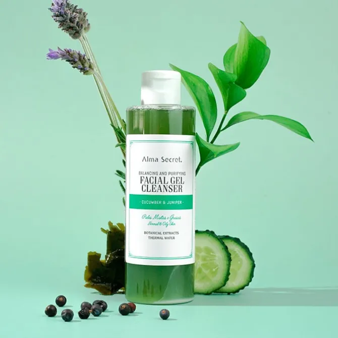 Gel Limpiador Facial Equilibrante